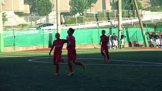 日体大荏原　20180817　選手権　vs日大桜丘　Goal5