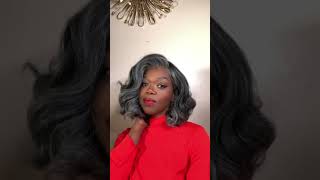 Sensationnel kinky edges wig