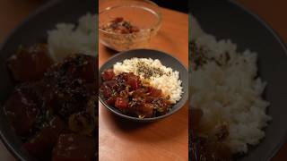 Shoyu Ahi Poke #poke #30minutemeals #shorts #recipe