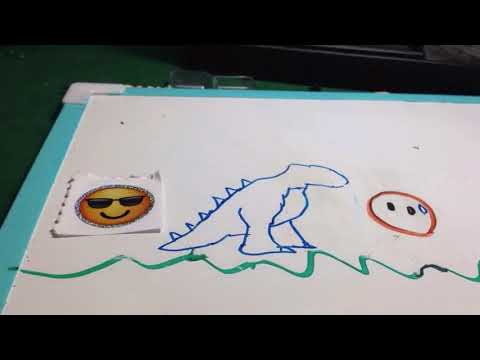 Whiteboard Animations No. 1 - The Sunglasses