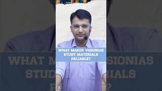 WHAT MAKES VISIONIAS STUDY MATERIALS RELIABLE?