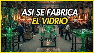 ASÍ se HACE el VIDRIO | PROCESO de FABRICACIÓN