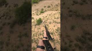 Oryx Kill Shot From Helicopter #helicopterhunting