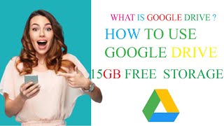 how to use google drive google drive bangle tutorial 15GB free storage | bangle tutorial 2021