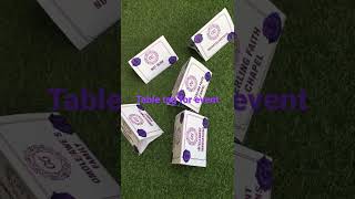 Event table tag