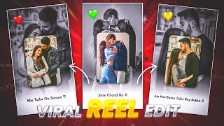 New Trending Lyrics Video Editing Alight Motion | Alight Motion Video Editing