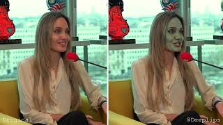 Lip Sync AI - Angelina Jolie #lipsync   #voicecloning