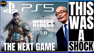 PLAYSTATION 5 - NEW SECRET PS5 UPDATE NOW LIVE / NEW SHOCKING GOD OF WAR STUDIO NEXT GAME LEAK !? /…