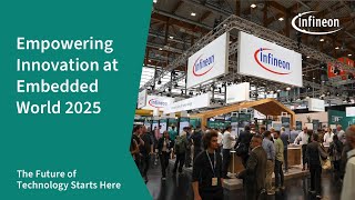 Infineon at Embedded World 2025: Where Technology Meets Innovation | Infineon