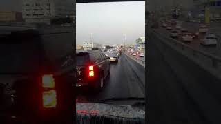 Saudi Arabia traffic vs India traffic 😐