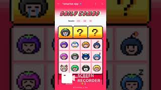 Tomarket Today Combo Code  #money #games #gaming