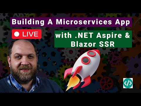 School Mgmt App | Microservices With .NET Aspire & Blazor SSR | Part 4