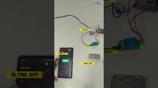 🔐🚪 IoT-Based Smart Door Lock Project – Your key to smart security! 💡🔧#IoTProject #SmartDoorLock