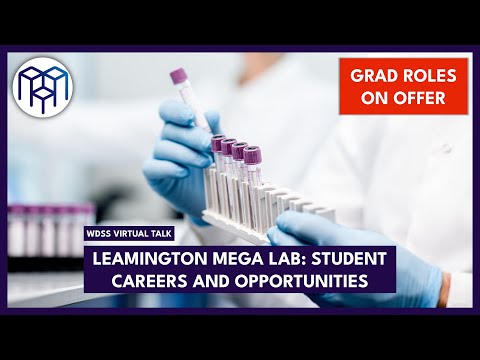 WDSS Virtual Talk: Leamington Mega Lab
