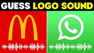 Guess The Logo Sound 🤔🔊 Disney, McDonald's, Pepsi, Netflix | Logo Quiz 2025