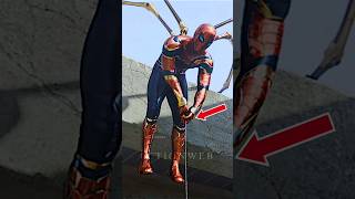 Spider-Man 😎 Attack Dr Strange Spidey Hightec Ironspider sense hidden things #shorts #actionweb