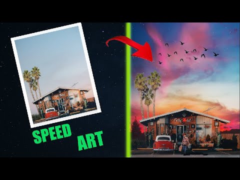 Stay At The Motel - Photo Manipulation In Photoshop