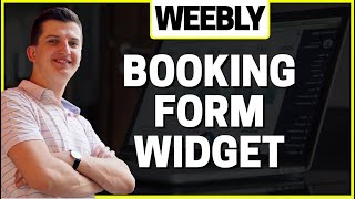 How To Add Booking Form In Weebly