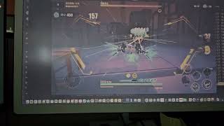 bigme 大我 b251 25吋彩色電子紙螢幕-崩壞3測試
