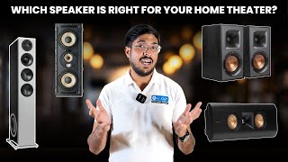 Floorstanding vs Bookshelf vs In-Wall vs On Wall – Don’t Buy Blindly!