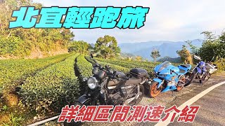 北宜公路區間測速詳細介紹 ! 財茂灣吃美食看壓車表演 !! 俯瞰蘭陽平原無敵美景 | 台9線不用全程走北宜的區間測速路線攻略 | 回程走106乙茶園路線.北宜輕鬆跑旅遊路線 【機車旅行EP.5】