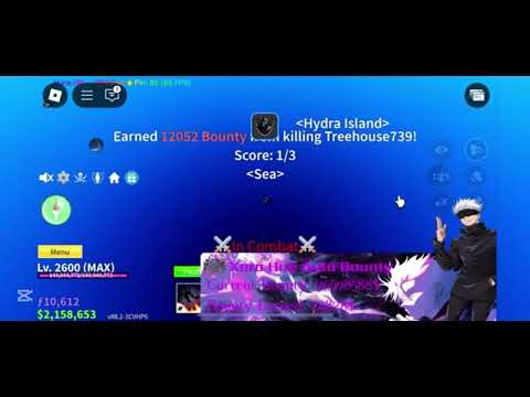 Auto Bounty Hunting BloxFruits Script | Working in 2025 | SCRIPT IN COMMENT ( PASTEBIN )