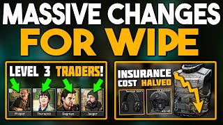 Trader Level 3 UNLOCKED + Insurance HALVED?! Tarkov Just Changed Big Time