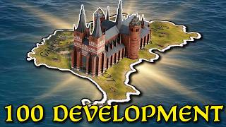 I Reached MAX DEVELOPMENT in EVERY COUNTY by Playing TALL in CK3