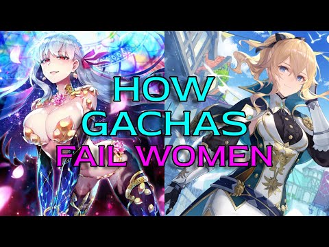 The Women of Gacha Games