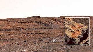 4K Thermal Scans from NASA's Curiosity Mars Rover revealed Unexplained Flickering Hotspot
