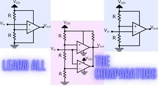 Op Amp Comparator Circuits