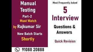 Defect Life Cycle |Severity Vs Priority | Best Practices Test cases|7 Principles of Testing