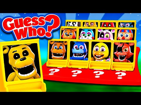 We Played FNAF World Guess Who