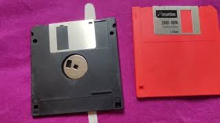 Introducing Floppy disk storage capacity only 1.44MB. #floppy #floppydisk #tech  #TechTravellersHub