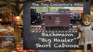 Rework of Bachmann's Big Hauler Caboose