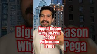 Biggest Reason Why your Pega App suffers from Performance issues #pega #prpc #pegasystems #datapage