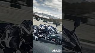 Ninja kawasaki black bick #ai #ninja300 #sportbick #ninja #shortvideo #aigoogle