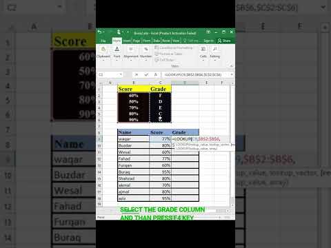 Vlookup Formula in Excel with example | vlookup multiple criteria | Tips & Tricks #shorts #ytshorts
