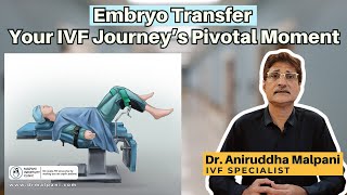 Embryo Transfer—IVF journey's pivotal Moment #ivftreatment #embryotransfer @ivfexpert #ivfdoctor