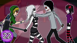 Zero, Jeff the Killer, Ben Drowned | G.D.C - 22 |