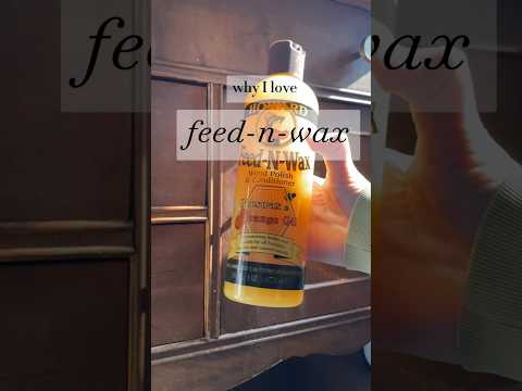 Feed-n-wax makes it so easy to refresh old wooden furniture #feednwax #thriftedfurniture