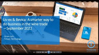 Livex & Bevica: A smarter way to do business in the wine trade