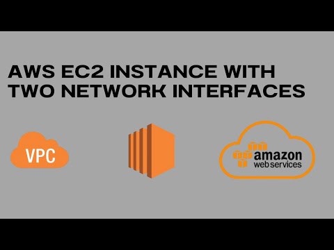Create an AWS EC2 Instance with 2 Network Interfaces | Step-by-Step Guide