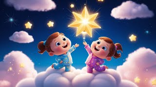 "Twinkle Twinkle Little Star: The Ultimate Nursery Rhyme Adventure for Kids! 🌟✨"