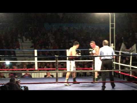 Finale championnat de France poids moyen Bertonnier/Achour round 1