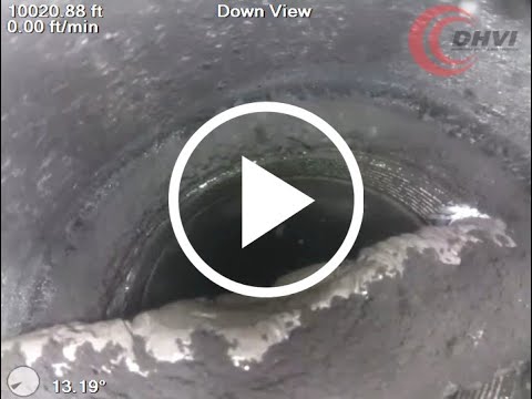DHVI | Go Wireline downhole camera inspection