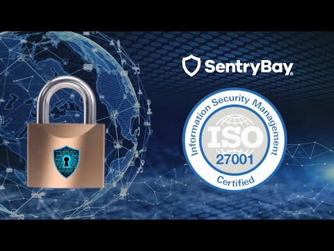 SentryBay Is ISO 27001 Certified!