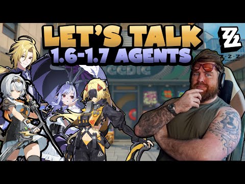 Sanby, Trigger, Hugo, Vivian, Burnice and Zhu, Let's Talk | Zenless Zone Zero | Advice w Hako