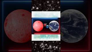 Earth vs red moon