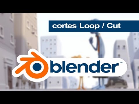 Curso Blender #15 - Cortando Malhas com Loop / Cut